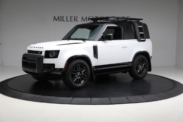 Used 2023 Land Rover Defender 90 X-Dynamic SE for sale $72,900 at Aston Martin of Greenwich in Greenwich CT 06830 2