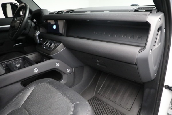 Used 2023 Land Rover Defender 90 X-Dynamic SE for sale Sold at Aston Martin of Greenwich in Greenwich CT 06830 21