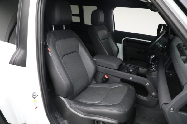 Used 2023 Land Rover Defender 90 X-Dynamic SE for sale Sold at Aston Martin of Greenwich in Greenwich CT 06830 22
