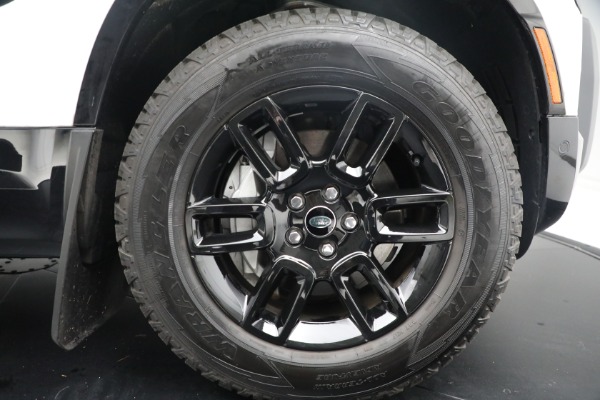 Used 2023 Land Rover Defender 90 X-Dynamic SE for sale Sold at Aston Martin of Greenwich in Greenwich CT 06830 24