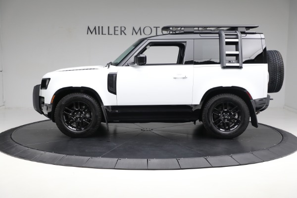 Used 2023 Land Rover Defender 90 X-Dynamic SE for sale Sold at Aston Martin of Greenwich in Greenwich CT 06830 3