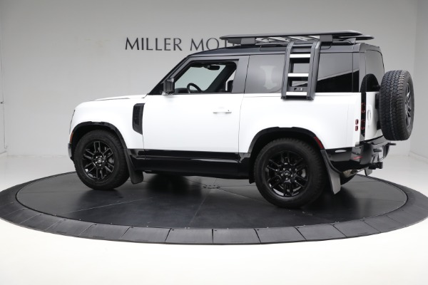 Used 2023 Land Rover Defender 90 X-Dynamic SE for sale $72,900 at Aston Martin of Greenwich in Greenwich CT 06830 4
