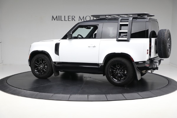Used 2023 Land Rover Defender 90 X-Dynamic SE for sale Sold at Aston Martin of Greenwich in Greenwich CT 06830 4