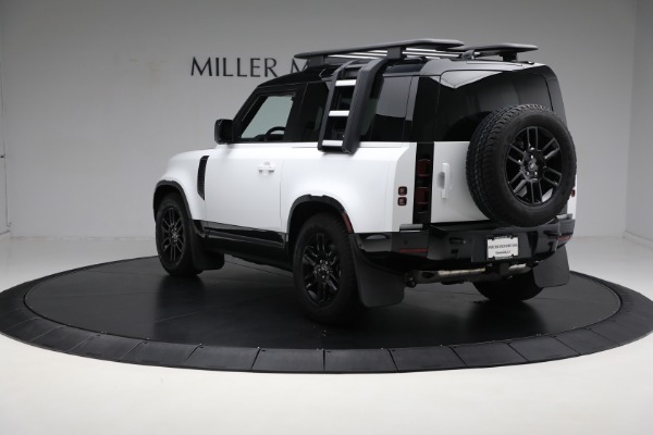 Used 2023 Land Rover Defender 90 X-Dynamic SE for sale Sold at Aston Martin of Greenwich in Greenwich CT 06830 5