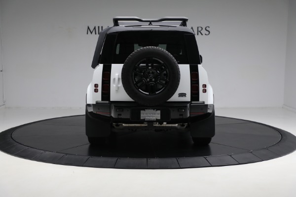 Used 2023 Land Rover Defender 90 X-Dynamic SE for sale $72,900 at Aston Martin of Greenwich in Greenwich CT 06830 6