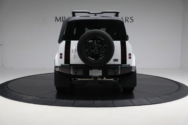 Used 2023 Land Rover Defender 90 X-Dynamic SE for sale Sold at Aston Martin of Greenwich in Greenwich CT 06830 6