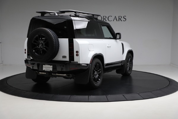 Used 2023 Land Rover Defender 90 X-Dynamic SE for sale Sold at Aston Martin of Greenwich in Greenwich CT 06830 7
