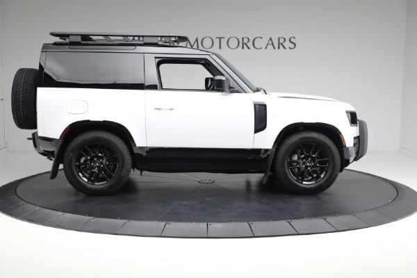 Used 2023 Land Rover Defender 90 X-Dynamic SE for sale $72,900 at Aston Martin of Greenwich in Greenwich CT 06830 9