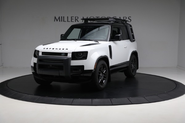 Used 2023 Land Rover Defender 90 X-Dynamic SE for sale Sold at Aston Martin of Greenwich in Greenwich CT 06830 1