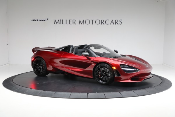 New 2024 McLaren 750S Spider Performance for sale $436,686 at Aston Martin of Greenwich in Greenwich CT 06830 10