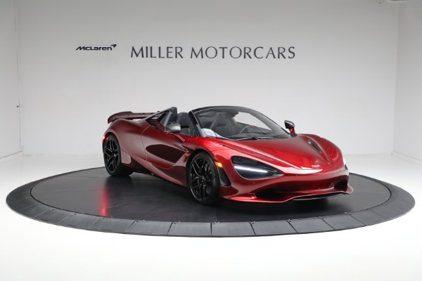 New 2024 McLaren 750S Spider Performance for sale $436,686 at Aston Martin of Greenwich in Greenwich CT 06830 11
