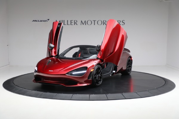 New 2024 McLaren 750S Spider Performance for sale $436,686 at Aston Martin of Greenwich in Greenwich CT 06830 13
