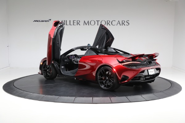 New 2024 McLaren 750S Spider Performance for sale $436,686 at Aston Martin of Greenwich in Greenwich CT 06830 14