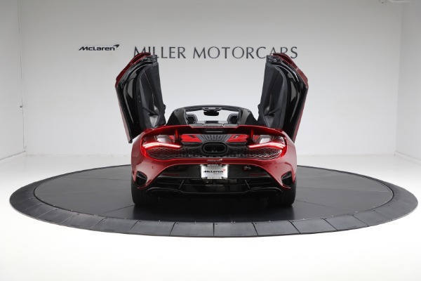 New 2024 McLaren 750S Spider Performance for sale $436,686 at Aston Martin of Greenwich in Greenwich CT 06830 15