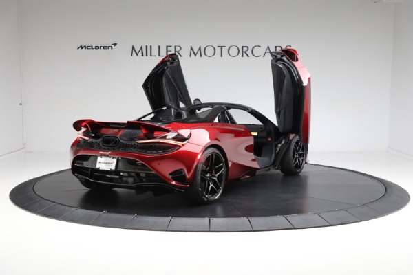 New 2024 McLaren 750S Spider Performance for sale $436,686 at Aston Martin of Greenwich in Greenwich CT 06830 16