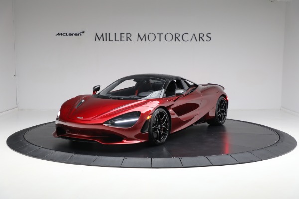 New 2024 McLaren 750S Spider Performance for sale $436,686 at Aston Martin of Greenwich in Greenwich CT 06830 18