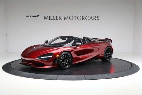 New 2024 McLaren 750S Spider Performance for sale $436,686 at Aston Martin of Greenwich in Greenwich CT 06830 2