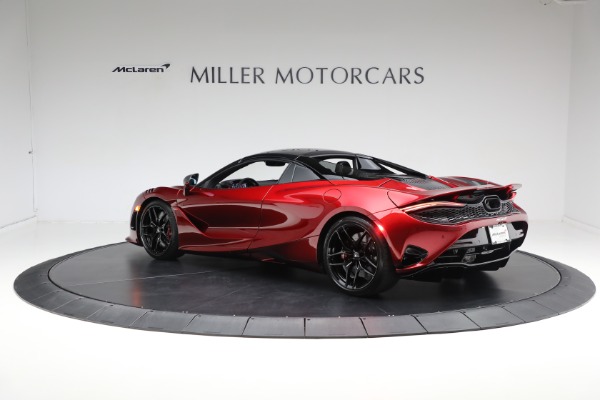 New 2024 McLaren 750S Spider Performance for sale $436,686 at Aston Martin of Greenwich in Greenwich CT 06830 20