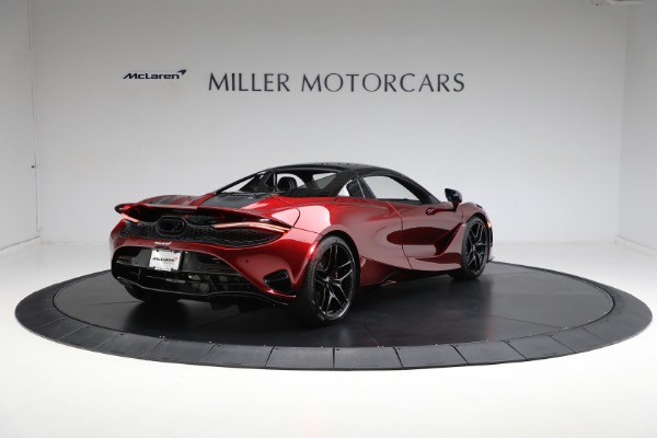 New 2024 McLaren 750S Spider Performance for sale $436,686 at Aston Martin of Greenwich in Greenwich CT 06830 22