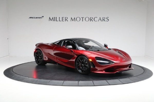New 2024 McLaren 750S Spider Performance for sale $436,686 at Aston Martin of Greenwich in Greenwich CT 06830 24