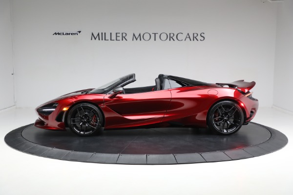 New 2024 McLaren 750S Spider Performance for sale $436,686 at Aston Martin of Greenwich in Greenwich CT 06830 3