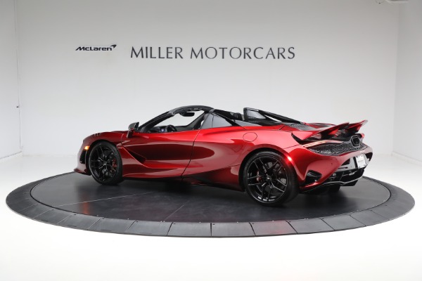 New 2024 McLaren 750S Spider Performance for sale $436,686 at Aston Martin of Greenwich in Greenwich CT 06830 4