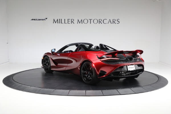 New 2024 McLaren 750S Spider Performance for sale $436,686 at Aston Martin of Greenwich in Greenwich CT 06830 5