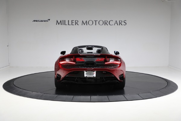 New 2024 McLaren 750S Spider Performance for sale $436,686 at Aston Martin of Greenwich in Greenwich CT 06830 6