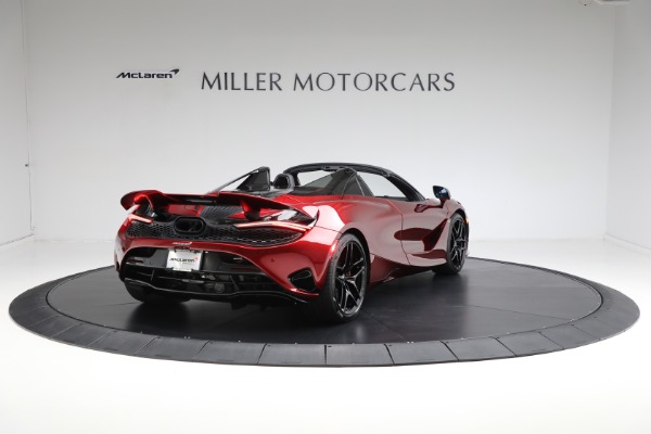 New 2024 McLaren 750S Spider Performance for sale $436,686 at Aston Martin of Greenwich in Greenwich CT 06830 7