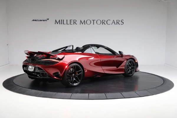 New 2024 McLaren 750S Spider Performance for sale $436,686 at Aston Martin of Greenwich in Greenwich CT 06830 8