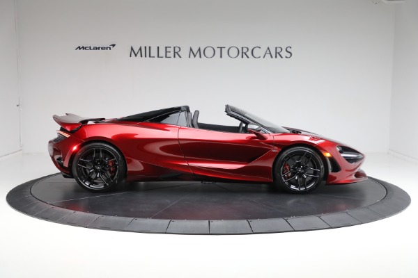 New 2024 McLaren 750S Spider Performance for sale $436,686 at Aston Martin of Greenwich in Greenwich CT 06830 9
