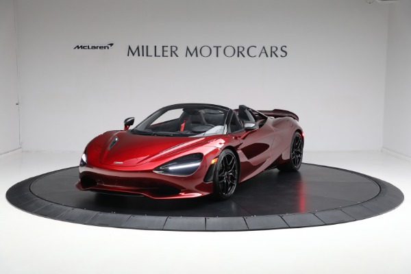 New 2024 McLaren 750S Spider Performance for sale $436,686 at Aston Martin of Greenwich in Greenwich CT 06830 1