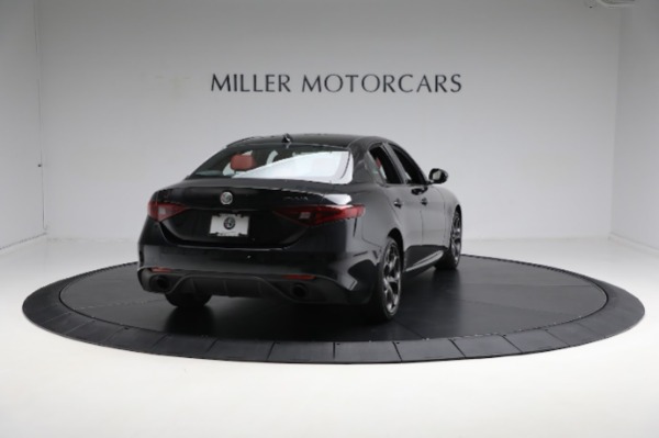 Used 2021 Alfa Romeo Giulia Ti Sport for sale Sold at Aston Martin of Greenwich in Greenwich CT 06830 11