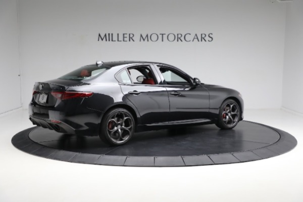 Used 2021 Alfa Romeo Giulia Ti Sport for sale Sold at Aston Martin of Greenwich in Greenwich CT 06830 13