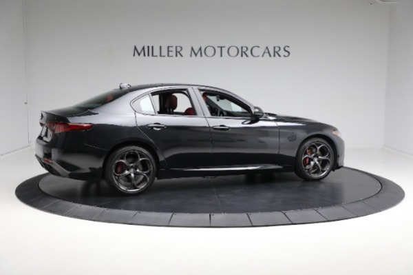 Used 2021 Alfa Romeo Giulia Ti Sport for sale Sold at Aston Martin of Greenwich in Greenwich CT 06830 14