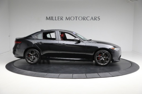 Used 2021 Alfa Romeo Giulia Ti Sport for sale Sold at Aston Martin of Greenwich in Greenwich CT 06830 16