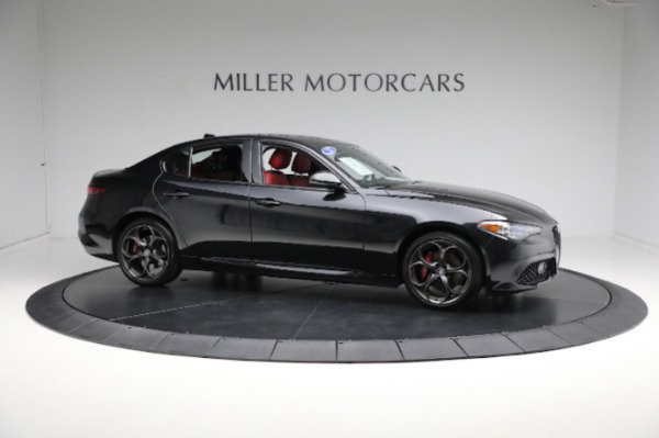 Used 2021 Alfa Romeo Giulia Ti Sport for sale Sold at Aston Martin of Greenwich in Greenwich CT 06830 17