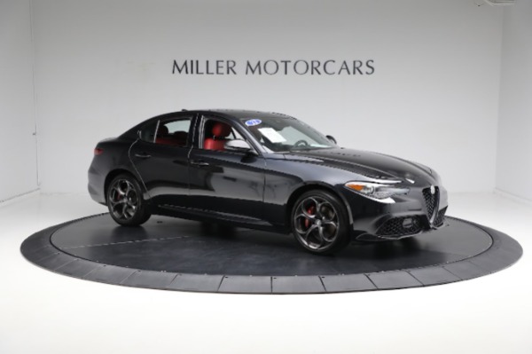 Used 2021 Alfa Romeo Giulia Ti Sport for sale Sold at Aston Martin of Greenwich in Greenwich CT 06830 18