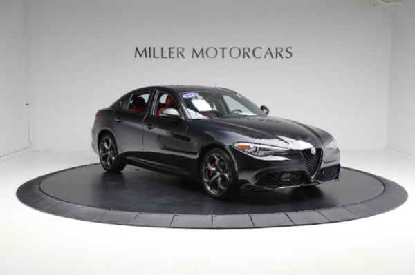 Used 2021 Alfa Romeo Giulia Ti Sport for sale Sold at Aston Martin of Greenwich in Greenwich CT 06830 19