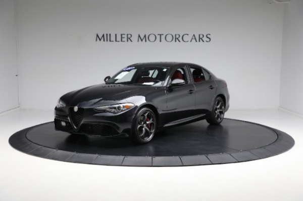 Used 2021 Alfa Romeo Giulia Ti Sport for sale Sold at Aston Martin of Greenwich in Greenwich CT 06830 2
