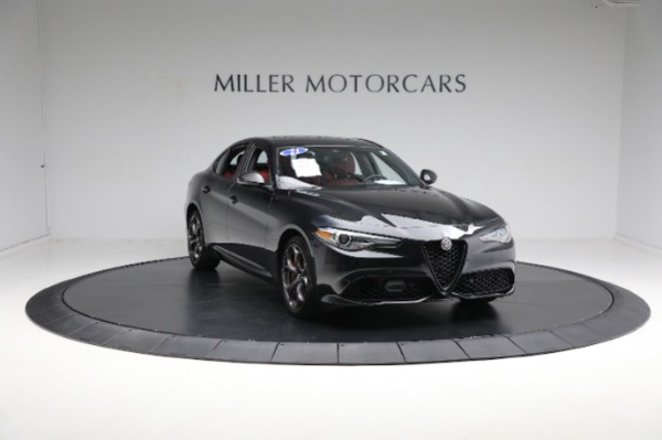 Used 2021 Alfa Romeo Giulia Ti Sport for sale Sold at Aston Martin of Greenwich in Greenwich CT 06830 20