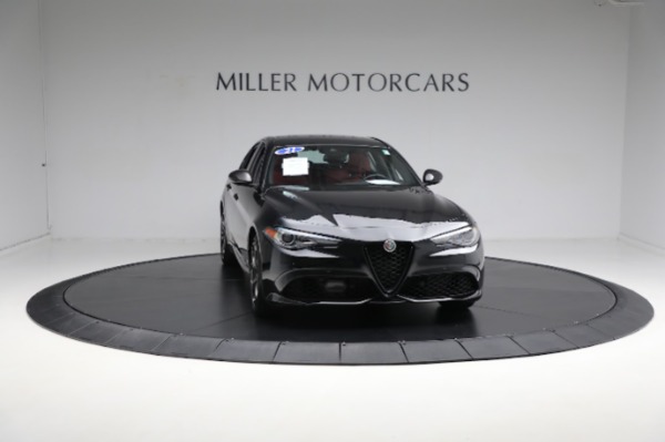 Used 2021 Alfa Romeo Giulia Ti Sport for sale Sold at Aston Martin of Greenwich in Greenwich CT 06830 21