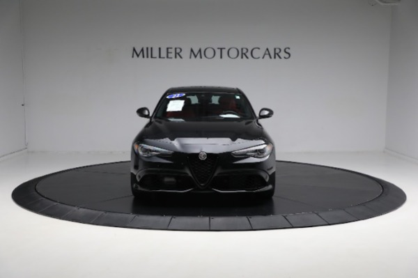 Used 2021 Alfa Romeo Giulia Ti Sport for sale Sold at Aston Martin of Greenwich in Greenwich CT 06830 22