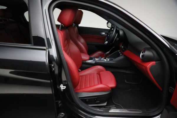 Used 2021 Alfa Romeo Giulia Ti Sport for sale Sold at Aston Martin of Greenwich in Greenwich CT 06830 24