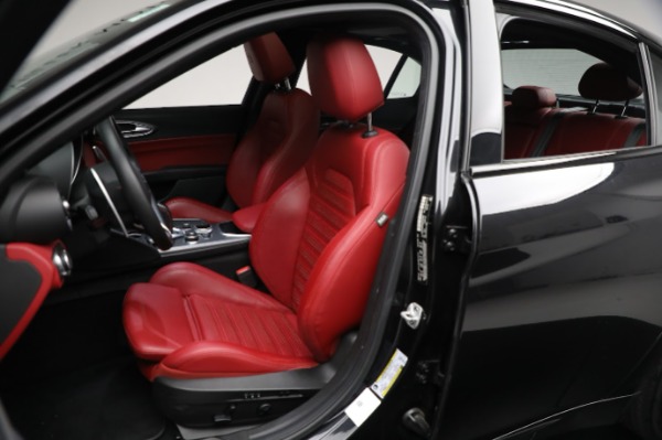Used 2021 Alfa Romeo Giulia Ti Sport for sale Sold at Aston Martin of Greenwich in Greenwich CT 06830 25