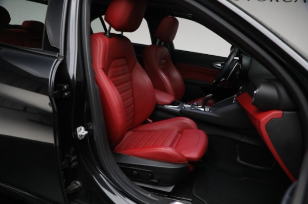 Used 2021 Alfa Romeo Giulia Ti Sport for sale Sold at Aston Martin of Greenwich in Greenwich CT 06830 26