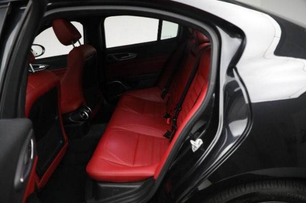 Used 2021 Alfa Romeo Giulia Ti Sport for sale Sold at Aston Martin of Greenwich in Greenwich CT 06830 27
