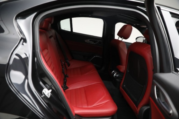 Used 2021 Alfa Romeo Giulia Ti Sport for sale Sold at Aston Martin of Greenwich in Greenwich CT 06830 28