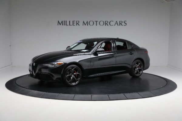 Used 2021 Alfa Romeo Giulia Ti Sport for sale Sold at Aston Martin of Greenwich in Greenwich CT 06830 3