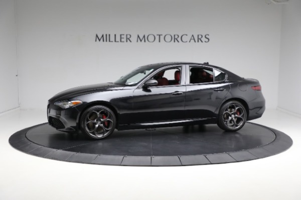 Used 2021 Alfa Romeo Giulia Ti Sport for sale Sold at Aston Martin of Greenwich in Greenwich CT 06830 4